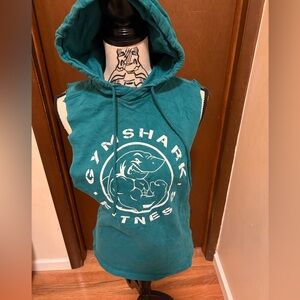 Gymshark Turquoise Hoodie, NWOT